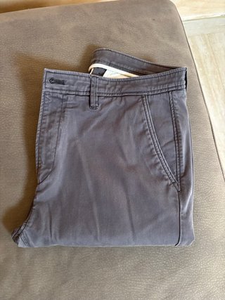 Pantaloni estivi uomo grigio