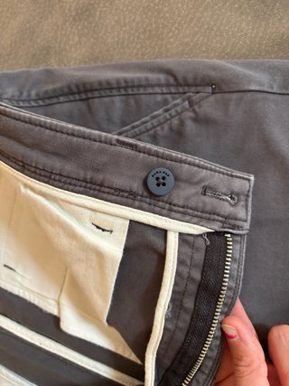 Pantaloni estivi uomo grigio