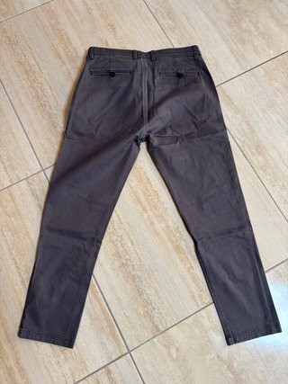 Pantaloni estivi uomo grigio