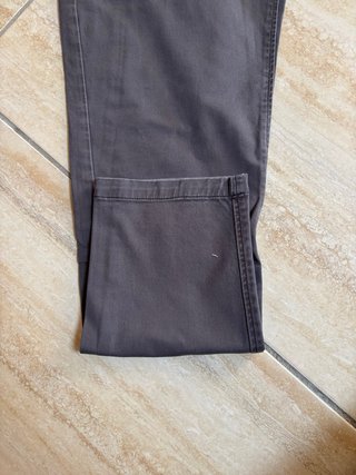 Pantaloni estivi uomo grigio