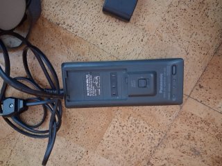 Videocámara Panasonic MS70 S-VHS-C