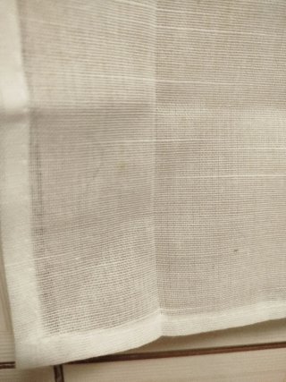 1 Cortina de cocina 150x150 cm
