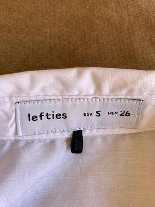 Camisa blanca Lefties Talla S