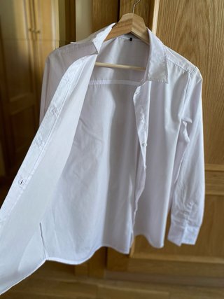 Camisa blanca Lefties Talla S