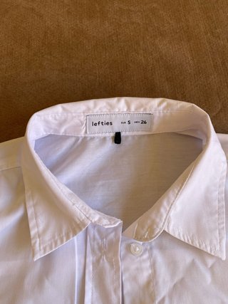 Camisa blanca Lefties Talla S