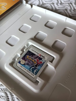 Juego Pokémon X/Y Nintendo 3DS RPG