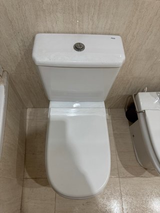 Conjunto WC + Bidé Roca Blanco
