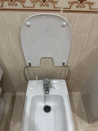 Conjunto WC + Bidé Roca Blanco