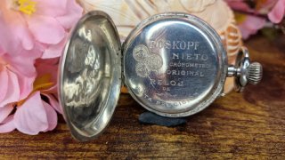Reloj de bolsillo Roskopf Patent