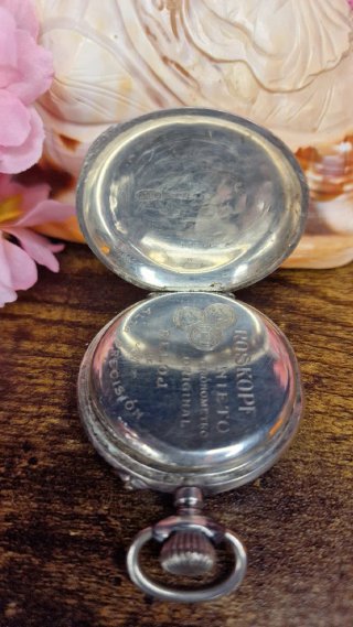 Reloj de bolsillo Roskopf Patent