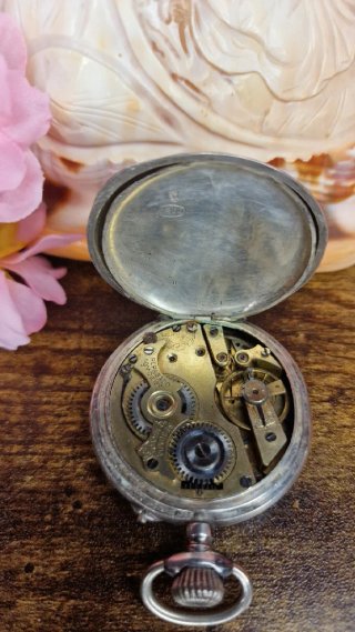 Reloj de bolsillo Roskopf Patent