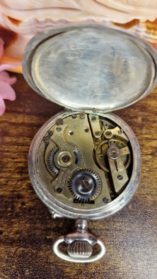 Reloj de bolsillo Roskopf Patent