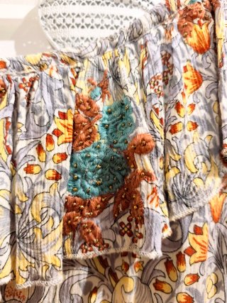 Vestido nkn talla única estampado