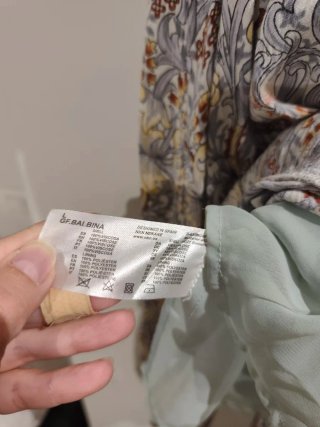Vestido nkn talla única estampado
