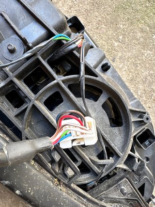 Retrovisor Eléctrico Toyota Corolla