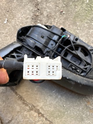 Retrovisor Eléctrico Toyota Corolla