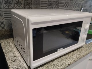Microondas Svan Blanco