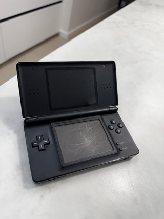 Nintendo DS Lite Negra