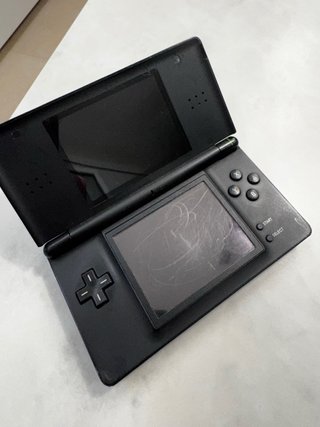 Nintendo DS Lite Negra