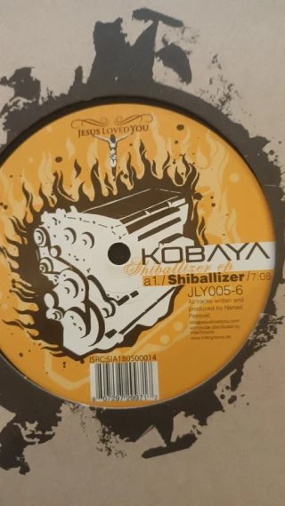 Kobaya - Shiballizer EP (JLY005-6)