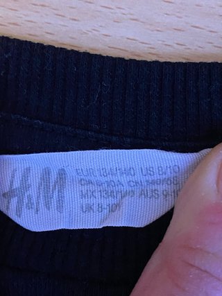 2 Felpe Unicorno H&M 140 cm