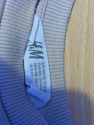 2 Felpe Unicorno H&M 140 cm
