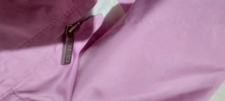Cazadora rosa casual