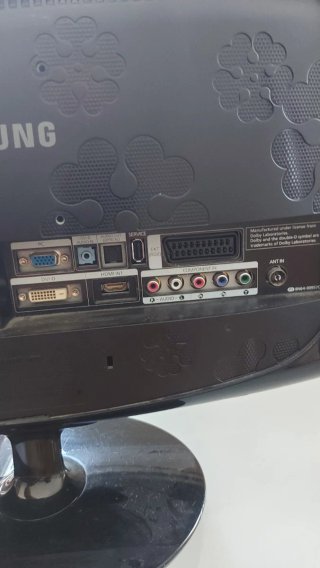 Monitor y televisión Samsung 2033HD