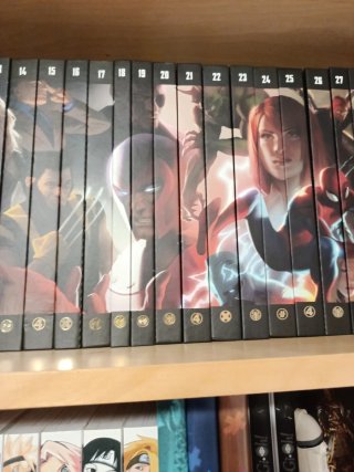 Marvel Ultimate Salvat 57/60 Tomos - Colección