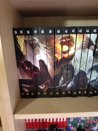 Marvel Ultimate Salvat 57/60 Tomos - Colección