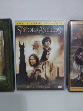 Trilogía El Señor de los Anillos DVD