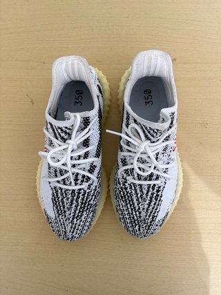 Adidas Yeezy 350 V2 Zebra