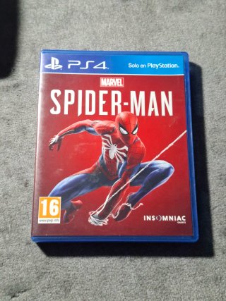 Lote Juegos PS4 - God of War, Spider-Man, The Last