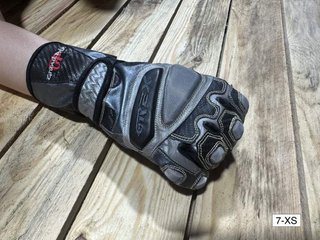 Guantes T-XS De Moto Grex Gran Prix 1