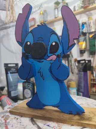 Figuras de Madera Pokemon y olaf