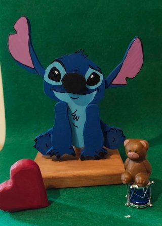 Figuras de Madera Pokemon y olaf