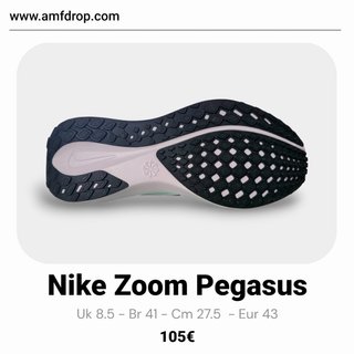 Nike Zoom Pegasus Talla 43 Originales