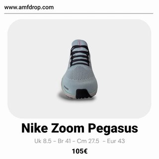 Nike Zoom Pegasus Talla 43 Originales