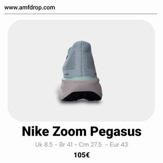 Nike Zoom Pegasus Talla 43 Originales