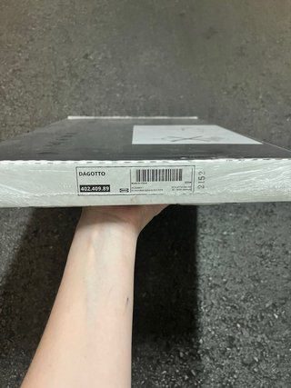 Reposapiés Ikea DAGOTTO sin usar