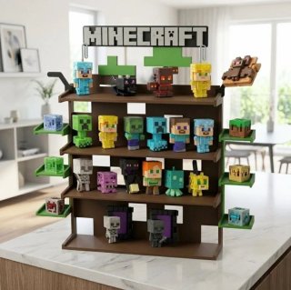 Expositor suporte Minecraft Funko Pop Kinder