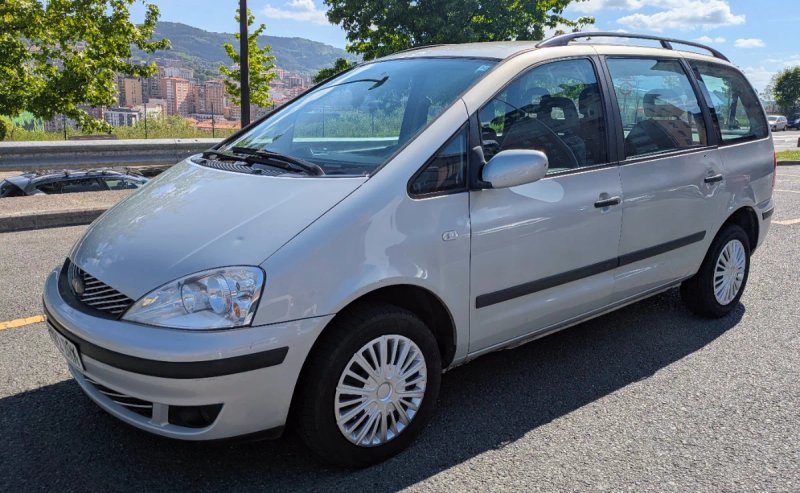 Ford Galaxy 7 plazas gasolina - foto 1