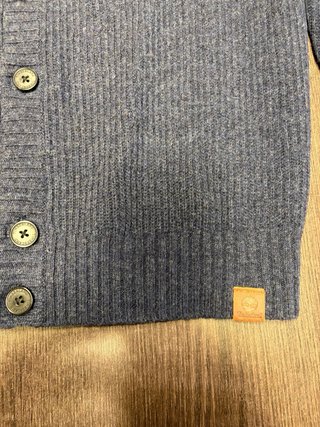 Timberland Cardigan Blu Taglia L