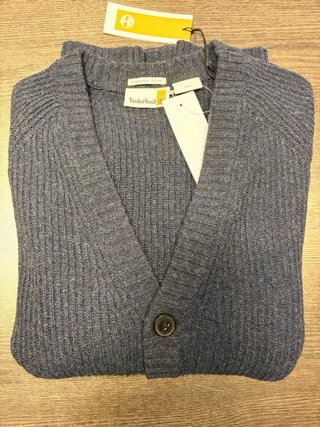 Timberland Cardigan Blu Taglia L