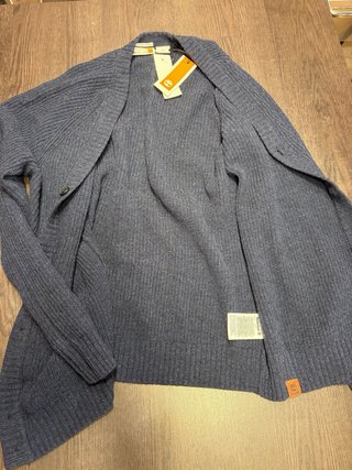 Timberland Cardigan Blu Taglia L