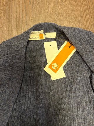 Timberland Cardigan Blu Taglia L