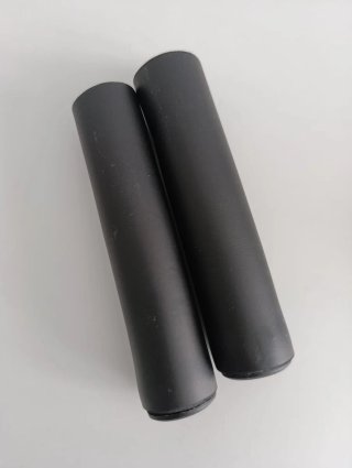 Manguitos MTB Negros