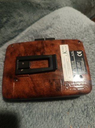 Reproductor Cassette y Radio Walman Personal