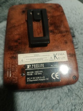 Reproductor Cassette y Radio Walman Personal