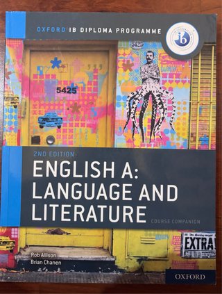 IB English A: Language and Literature IB Englis...